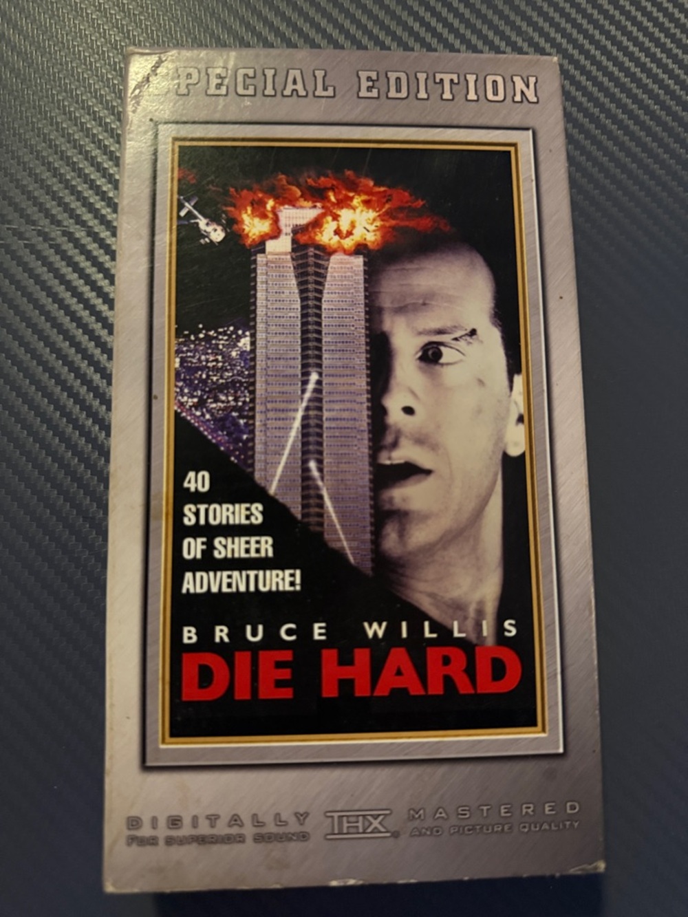 Die Hard (Special Edition) VHS — Bruce Willis